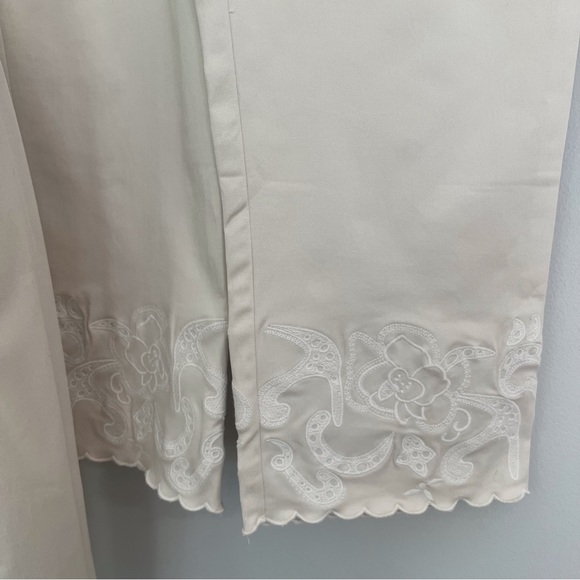 Womens Vintage Embroidered Pant Suit - Picture 3 of 8